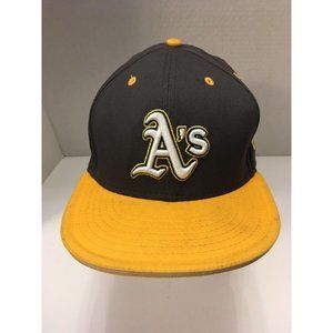 Oakland Athletics A's MLB Grey 7.25 Fitted New Era Casual Outdoor Athleisure Hat